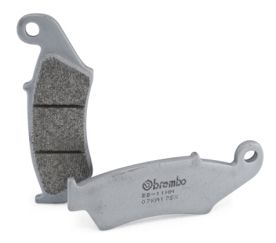 Brzdové destičky BREMBO 07KA17SX