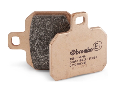 Brzdové destičky BREMBO 07004XS