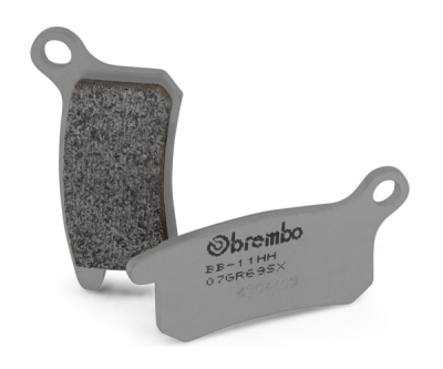 Brzdové destičky BREMBO 07GR69SX