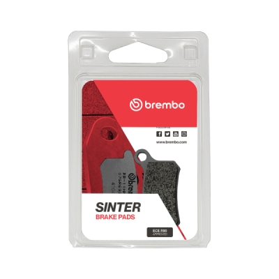 Brzdové destičky BREMBO 07GR69SX