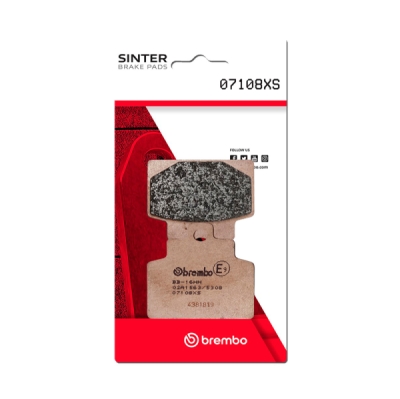 Brzdové destičky BREMBO 07108XS