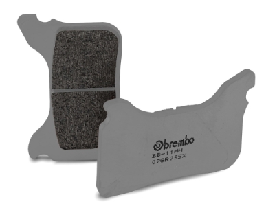 Brzdové destičky BREMBO 07GR75SX