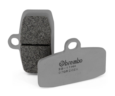 Brzdové destičky BREMBO 07GR20SX