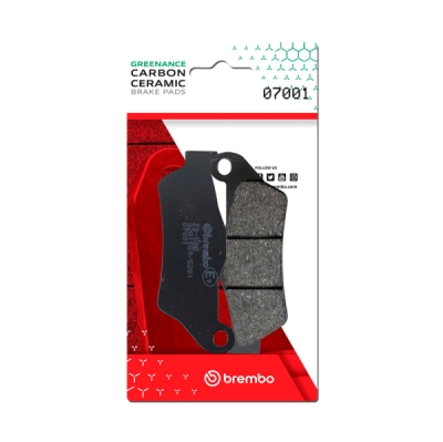 Brzdové destičky BREMBO 07001 CC SCOOTER