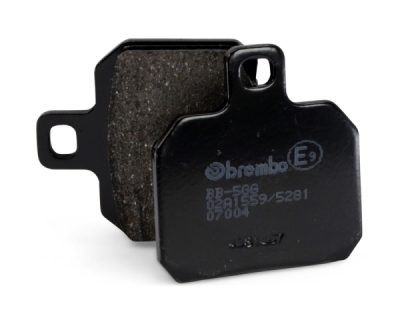 Brzdové destičky BREMBO 07004 CC SCOOTER
