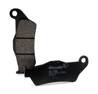 Brzdové destičky BREMBO 07001 CC SCOOTER