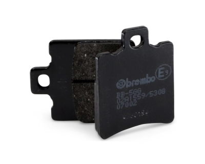 Brzdové destičky BREMBO 07002 CC SCOOTER