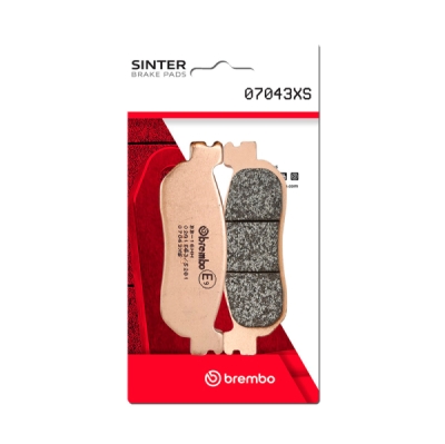 Brzdové destičky BREMBO 07043XS