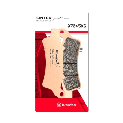 Brzdové destičky BREMBO 07045XS