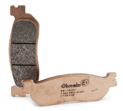 Brzdové destičky BREMBO 07043XS