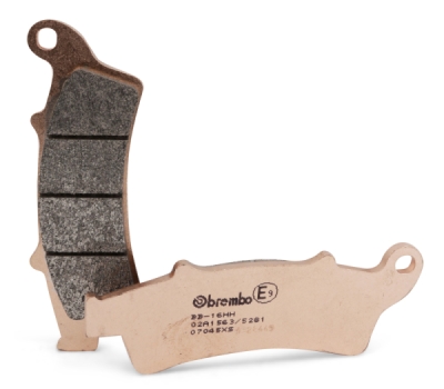 Brzdové destičky BREMBO 07045XS