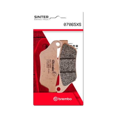 Brzdové destičky BREMBO 07065XS