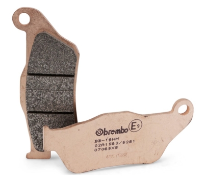 Brzdové destičky BREMBO 07065XS