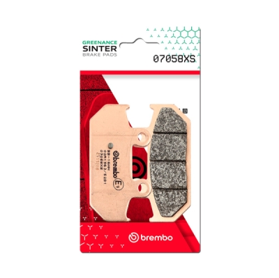 Brzdové destičky BREMBO 07058XS