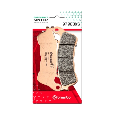 Brzdové destičky BREMBO 07063XS