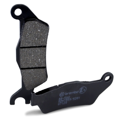 Brzdové destičky BREMBO 7120