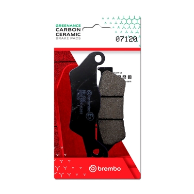 Brzdové destičky BREMBO 7120