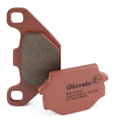 Brzdové destičky BREMBO 07KS04SD