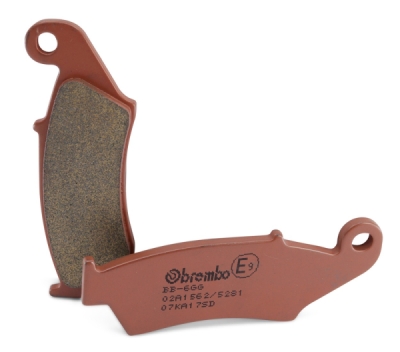 Brzdové destičky BREMBO 07KA17SD