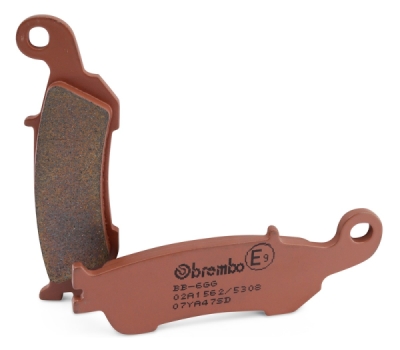 Brzdové destičky BREMBO 07YA47SD