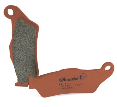 Brzdové destičky BREMBO 07BB04SD