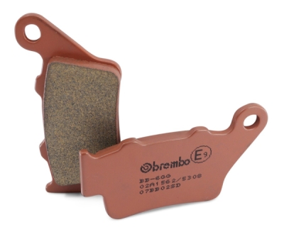 Brzdové destičky BREMBO 07BB02SD