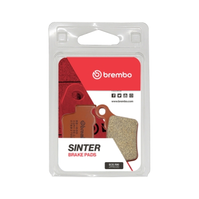 Brzdové destičky BREMBO 07BB27SD