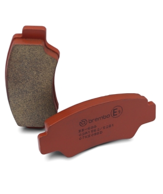 Brzdové destičky BREMBO 07KS09SD