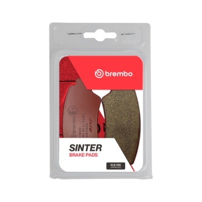 Brzdové destičky BREMBO 07KS09SD