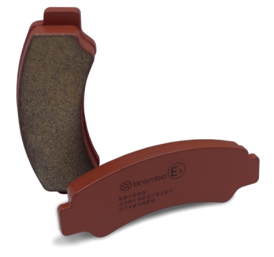 Brzdové destičky BREMBO 07KS08SD
