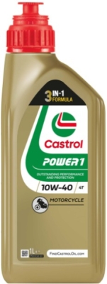 Motorový olej Castrol Power 1 4T 10W-40, 1L