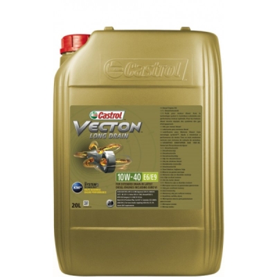 Motorový olej Castrol VECTON Long Drain E6/E9 10W-40, 20L