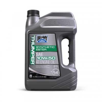Motorový olej Bel-Ray 99550-B4LW THUMPER RACING WORKS SYNTHETIC ESTER 4T 10W-50 4 l