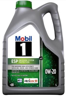 Motorový olej Mobil 1 ESP x2 0W-20, 5L