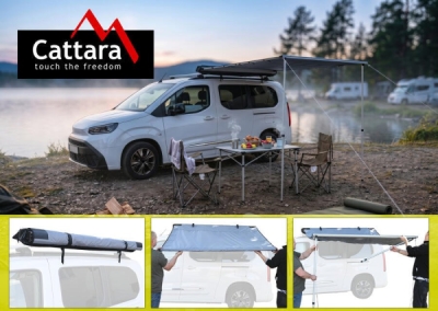 Markýza na auto Cattara Sapri 200 x 250 cm