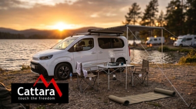 Markýza na auto Cattara Sapri 200 x 250 cm