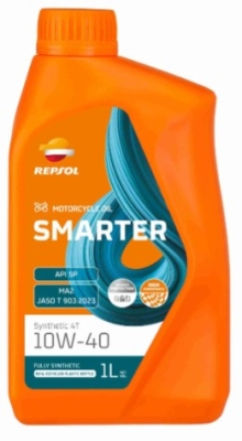 Motorový olej Repsol Smarter Synthetic 4T 10W-40, 1L