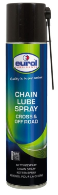 Eurol Chain Lube Spray Cross & Off Road, 400ml