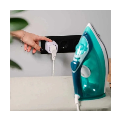 Shelly Plug M Gen3 Bílá - inteligentní zásuvka s měřením spotřeby (WiFi, Bluetooth, Matter)
