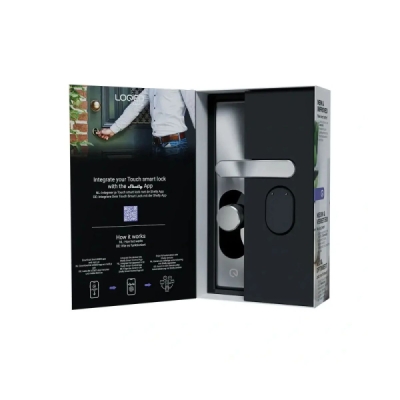 LOQED Touch Smart Lock 2s Silver Edition - Elektronický zámek