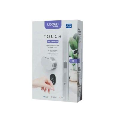 LOQED Touch Smart Lock 2s Silver Edition - Elektronický zámek