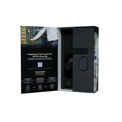 LOQED Touch Smart Lock 2s Black Edition - Elektronický zámek