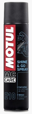 Motul E10 Shine & Go Spray, 400ml
