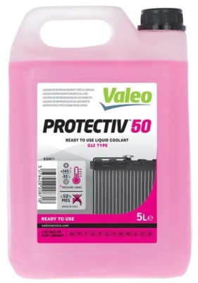 Chladicí kapalina VALEO PROTECTIV 50 G12, 5L