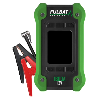Multifunkční startovací booster & vzduchový kompresor FULBAT 750595 AIRBOOST 12V 1600A (700.750595)