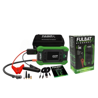 Multifunkční startovací booster & vzduchový kompresor FULBAT 750595 AIRBOOST 12V 1600A (700.750595)