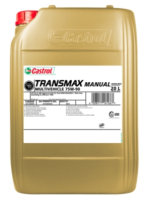 Převodový olej Castrol Transmax Manual Multivehicle 75W-90, 20L