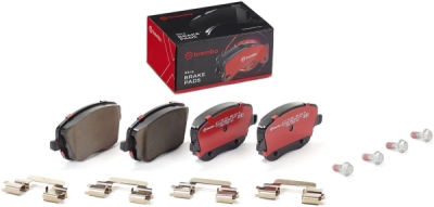 Sada brzdových destiček, kotoučová brzda BREMBO BREMBO XTRA LINE P - bazar