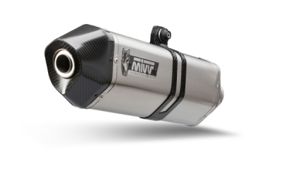Koncovka výfuku MIVV SPEED EDGE KT.017.LRX Nerez / Karbonové víčko