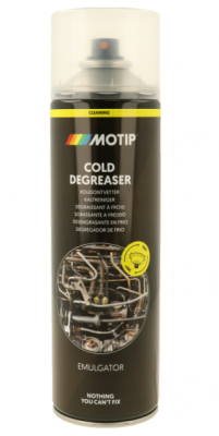 Čistič motorů za studena MOTIP DUPLI 090501 500ml